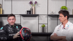 Humorista britânico volta a fazer das suas: imitação perfeita de George Russell corre o Mundo