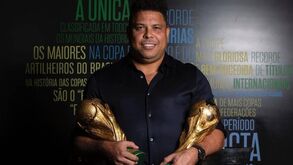 Ronaldo elege os melhores futebolistas de sempre e deixa Cristiano Ronaldo de fora