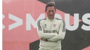 Schmidt e as contas do Benfica na Champions: «Não somos uma equipa que jogue para o empate»