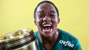 Palmeiras nega qualquer negociação por Endrick