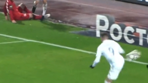 Um remate de 'coice' à Ibrahimovic não chegou para dar a vitória aos russos do Volgar