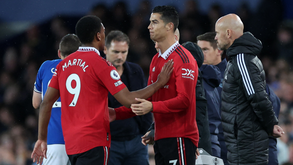 Nápoles pensa em Cristiano Ronaldo já para janeiro