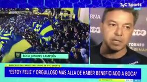 Para ouvir e refletir: River Plate 'deu' título ao Boca Juniors e Gallardo deixou esta lição