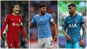'FourFourTwo' coloca Rúben Dias como o 3.º melhor central da atualidade: conheça o top-10