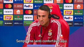 Vlachodimos: «Sempre disse que estou muito feliz no Benfica»