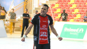 Dieguinho despede-se do Joinville e está a caminho da Indonésia 