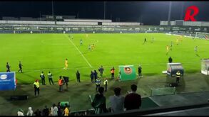 Insólito: Portimonense fez duas substituições e... tirou três jogadores de campo
