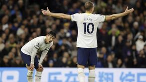 Champions é palco de retoma para o Tottenham