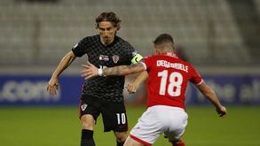 Modric retira-se da seleção após o Mundial