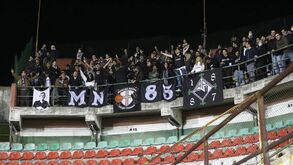 Mancha Negra rejeita críticas do presidente da Académica