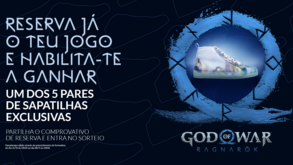 God of War Ragnarök: O calçado português de um deus nórdico