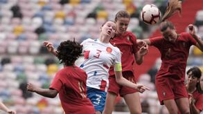 Seleção feminina de Sub-17 perde com a Holanda