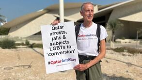 Ativista LGBT britânico detido no Qatar