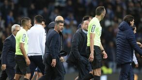 «És uma vergonha e és benfiquista»: as palavras que valeram um jogo de castigo a Sérgio Conceição