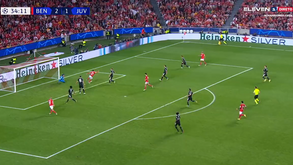O espetacular golo de Rafa que aumentou a vantagem do Benfica frente à Juventus