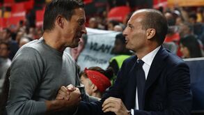 Roger Schmidt: «Este era o primeiro objetivo. Estou muito aliviado»