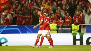 O que precisa o Benfica para ser 1.º no grupo H: conheça todas as contas