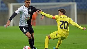 Farense-Mafra, 1-1: Pontaria a mais