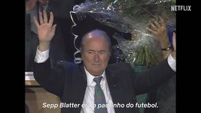 'FIFA: Futebol, Dinheiro e Poder' está a caminho da Netflix