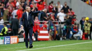 Massimiliano Allegri: «Benfica não perde há 20 jogos. É uma equipa que vale muito»