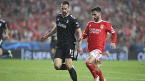Gatti e o jogo com o Benfica: «Tiveram um penálti absurdo»