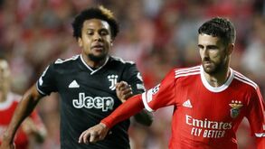 As notas dos jogadores do Benfica frente à Juventus: Guardar o sorriso e entregar a magia
