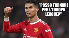 Do regresso de Ronaldo ao lamento de Tiago Pinto: o adeus da Juventus à Champions em memes