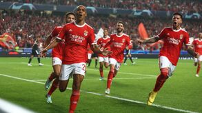 «Com raça e ilusão»: as reações dos jogadores do Benfica à vitória frente à Juventus