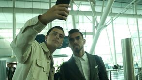 Viagem após o treino: as imagens da partida do Sp. Braga para a Alemanha