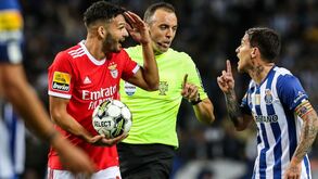 Já há árbitros para a 11.ª jornada da Liga Bwin: João Pinheiro vai estar no Gil Vicente-Sp. Braga