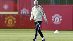 Ten Hag confirma presença de Ronaldo no jogo com o Sheriff