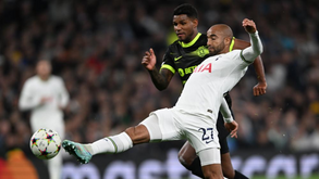 Lucas Moura: «Foi um jogo muito disputado entre duas grandes equipas»
