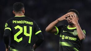As reações do universo leonino ao empate em Londres: «O Sporting deixou uma boa imagem»