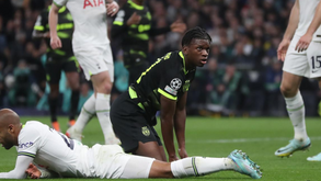 Tottenham-Sporting, 1-1: Leão de duas caras acaba por se salVAR