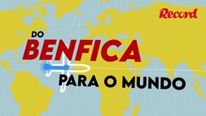Benfica é o 2.º clube com mais jogadores oriundos da formação a jogar na Europa: veja onde estão todos