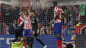Atlético Madrid-Bayer Leverkusen, 2-2: Mas que dramalhão
