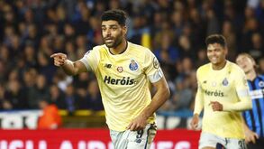 Rafa de fora: dois jogadores do FC Porto e um do Sporting na equipa da semana da Liga dos Campeões