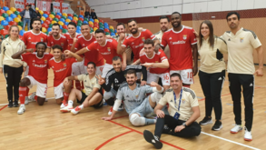 Benfica vence Uragan e assegura presença na Ronda de Elite da Liga dos Campeões