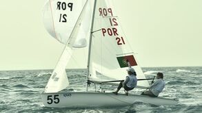 Carolina João e Diogo Costa sobem para 24.º lugar no Mundial de vela 470