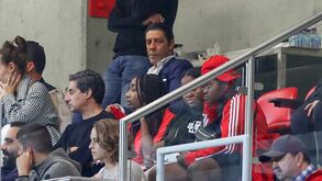 Rui Costa e Fernando Pimenta viram no Seixal o Benfica-Bayern para a Liga dos Campeões feminina