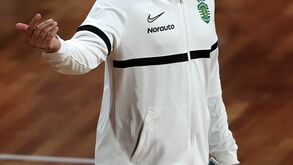 Afonso Seixas orientará o Sporting até à chegada do substituto de Gersinho