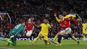 Manchester United-Sheriff, 3-0: A redenção de Ronaldo