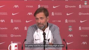 Jürgen Klopp: «Foi um ótimo mês para Darwin»