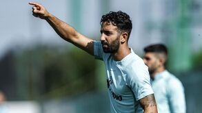 Uma estreia a titular: o onze provável do Sporting frente ao Arouca