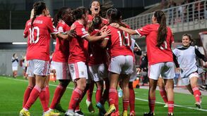 Benfica dispara na UEFA