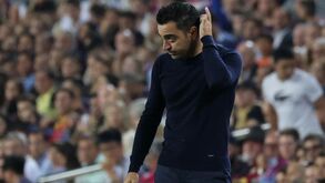 Xavi sente-se amparado por Laporta após eliminação da Champions: «Continua tudo sereno»