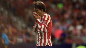 'Marca' avança que Atlético Madrid recusou oferta de 100 milhões de euros por João Félix