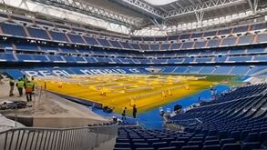 Mais um pequeno (grande) detalhe que marca a diferença no novo Santiago Bernabéu