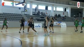 Liga Betclic de basquetebol feminino: os melhores momentos do Quinta dos Lombos-GDESSA