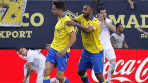 Sobrino marcou golo polémico ao At. Madrid: «Não sei se foi com a mão ou não»